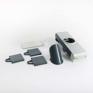 3 Sharp Blades Multifunction Safe Vegetable Cutter Manual