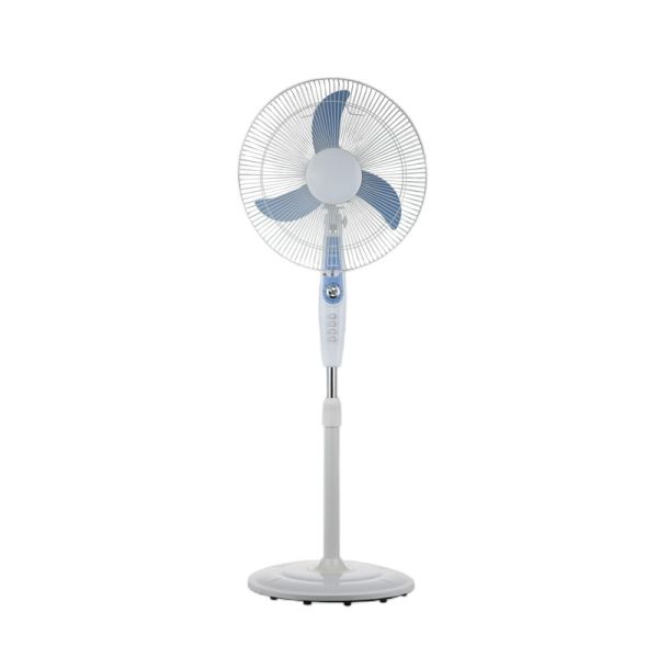 Buy Energy Saving Standing Rechargeable Solar Fan With Inbuilt Battery at wholesale prices