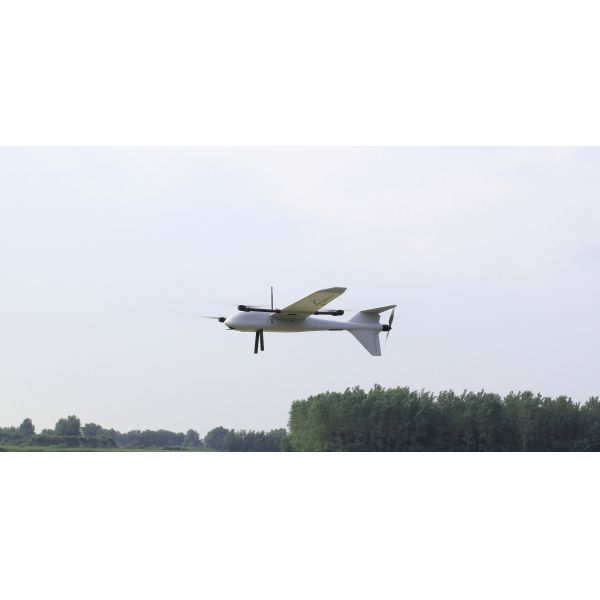Buy Carbon Fiber Composite Airframe Material UAV VTOL 18kg Maximum Takeoff Weight with Omnidirectional Obstacle Sensing System at wholesale prices