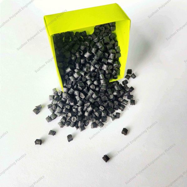 Buy Raw Black Extrusion Material Nylon Plastic Granules Extruding Heat Insulation Profile at wholesale prices