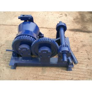 SM-3 hand operated winch output 30KN manual winch cranes pulling hoisting