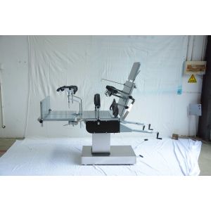 Patient Examination Couch Manual Comprehensive Operationg Table Gynaecology