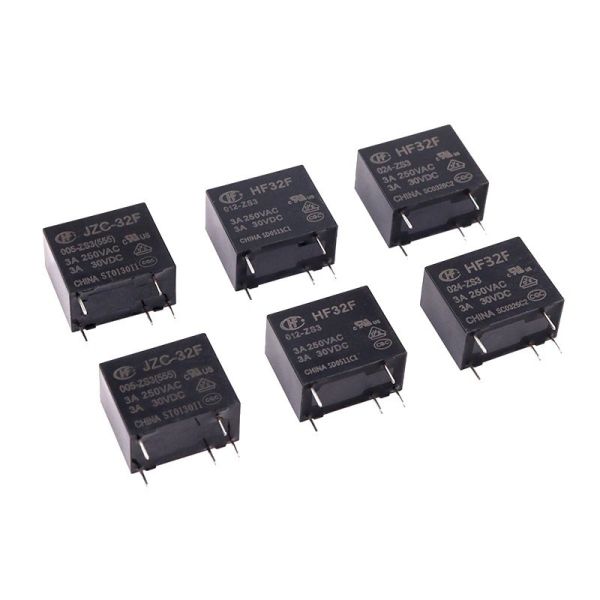 Ultra Small 30VDC Solid State Relay Medium Power JZC-32F HF32F Series