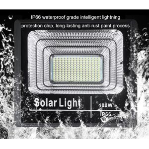 High Brightness Solar LED Flood Lights 40W 3000K-6500K Popular Design 2600LM