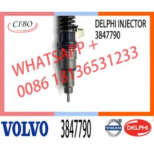 Common Rail Injector 33800 84820 213064073889619 3847790 For Hyundai D6CC Engine