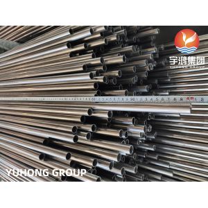 Austenitic Bright Annealed Welded Tube ASME SA249 TP316 316L الأوستنيتي