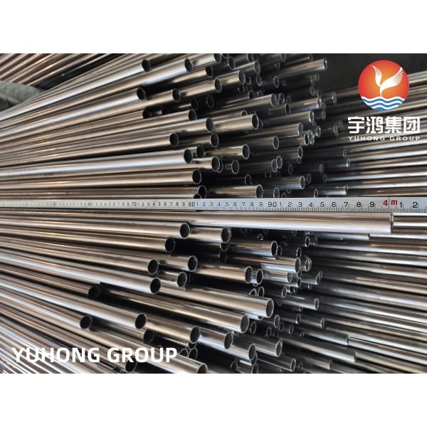 Buy Austenitic Bright Annealed Welded Tube ASME SA249 TP316 316L الأوستنيتي at wholesale prices