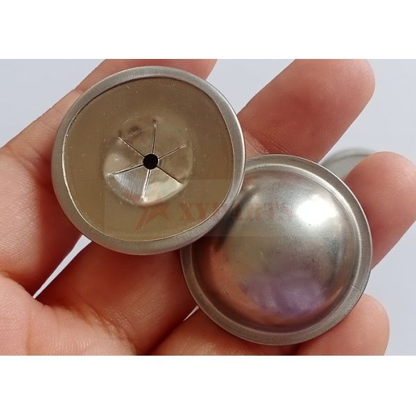 Insulation 30mm Diameter Dome Cap Washer For Fixing Insulation Hangers