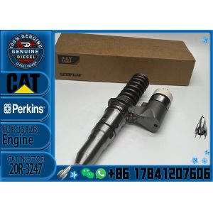 Cat 3516C 3512C Engine Injector diesel common Rail Fuel Injector 392-0225 20R