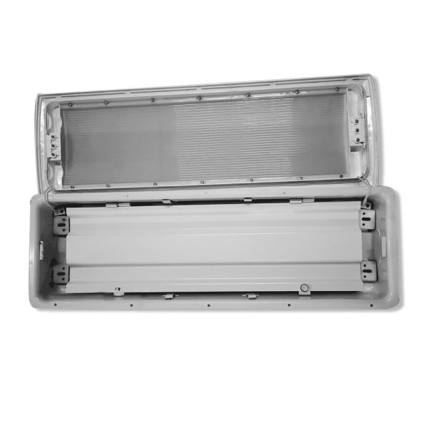 Buy 2*20W Railway Carriage Interiors Train Ceiling Light PC ABS For Locomotive Corridor Lighting at wholesale prices
