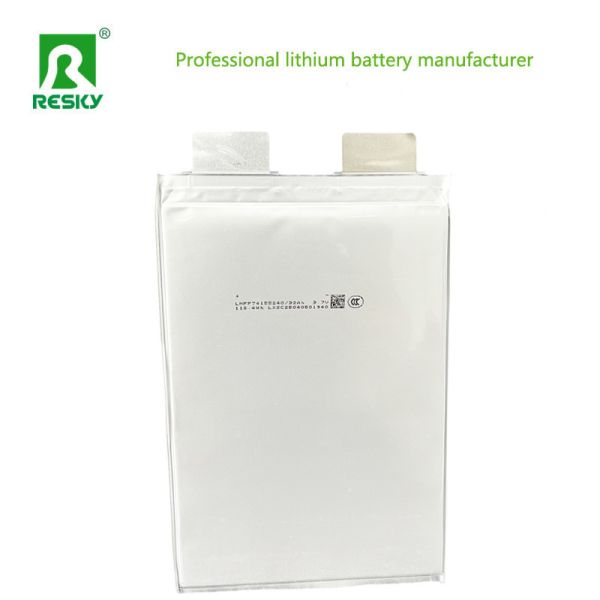 74155240 3.7v 32Ah 118wh Rechargeable Lithium Polymer Battery Cell For Storage Ups