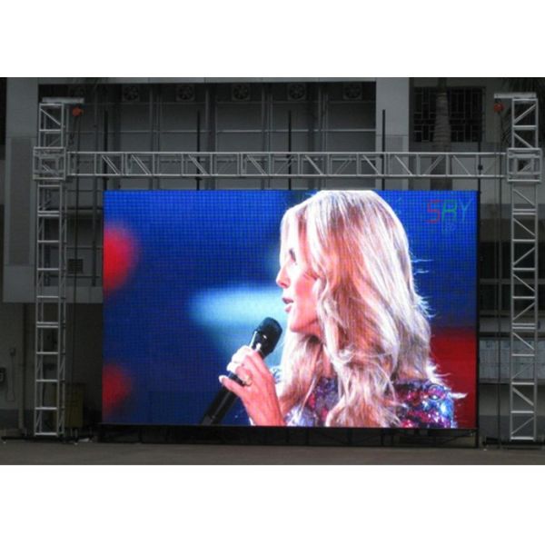 Buy Waterproof Concert Rental LED Display Die Casting Aluminum , Slim LED Screen at wholesale prices