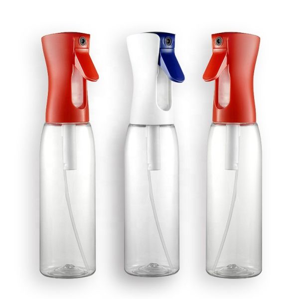 Buy 500ml Continuous Reusable PET plastic hair spray bottles at wholesale prices
