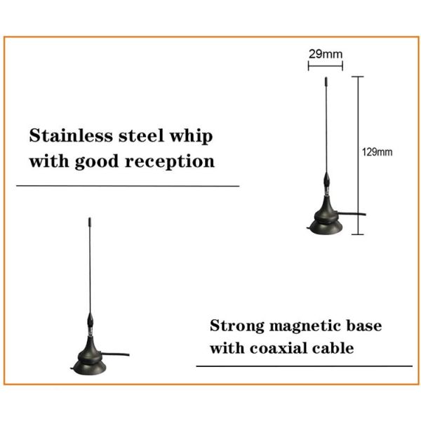 OEM Custom 470-862MHz UHF Amplified TV Antenna Simple Operation