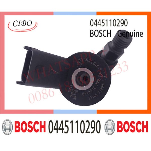 0445110290 Diesel Common Rail Fuel Injector 0445110290 33800-27900 For Hyundai /