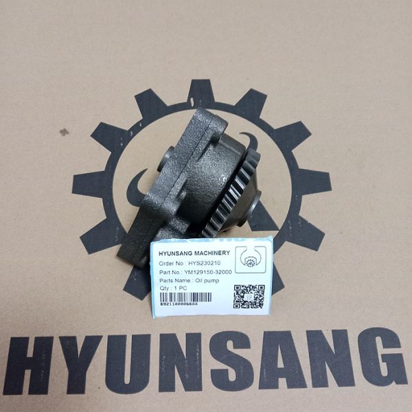 Oil Pump YM129150-32000 YM12915032000 For Engine 3D78 3D84 4D84 4D84E