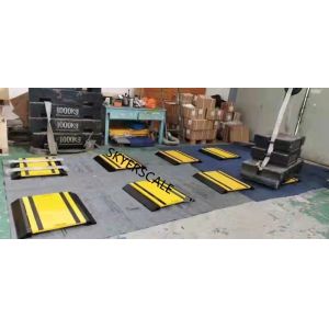 Wired Static Portable Axle Vehicle Dynamometer Aluminium Structure