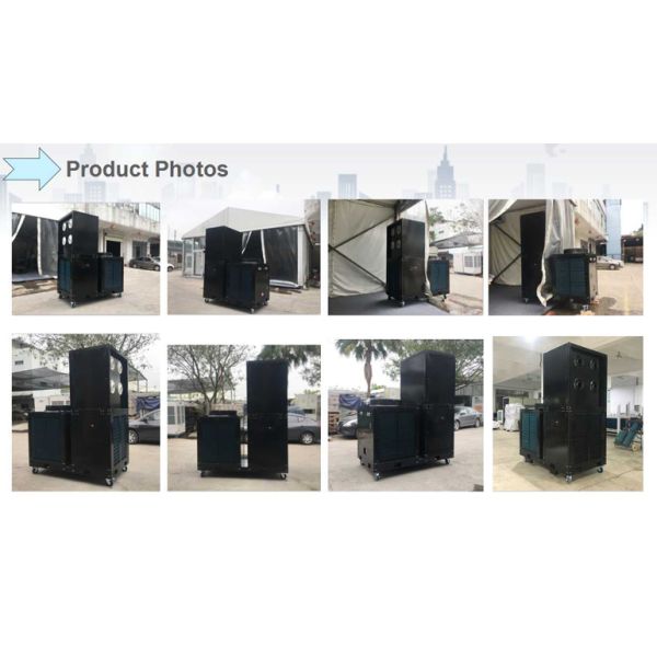 Drez Mobile AC Unit 10 Ton Portable Air Conditioner For Outdoor Event Rental