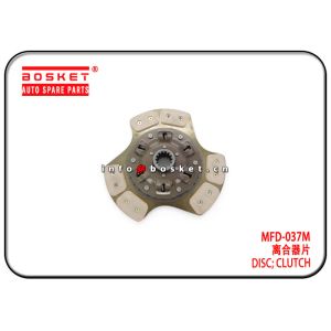 China Clutch Disc Isuzu Engine Parts 6D16 ME523219 MFD-037M MFD037M on sale