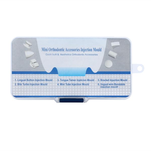 Hot Dental Mini Bracket Lingual Button/wire Accessories Mould Kit Set A Grade Orthodontic Moulds