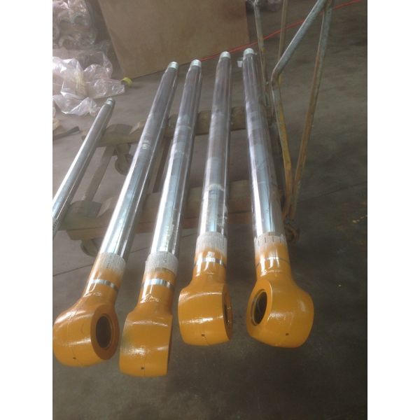 Construction equipment parts, Hyundai R265-7 arm hydraulic cylinder rod Hyundai excavator parts