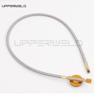 1m Length Regulating Valve Gas Fuel Pipe for Outdoor Gas Refilling Camp Tank
