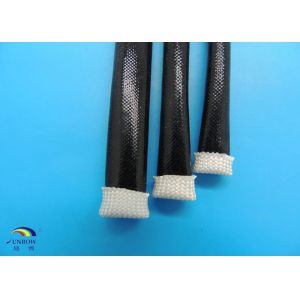 Quality Self-extinguishing Fiberglass Expandable Sleeving for H Class Electrical Motor for sale