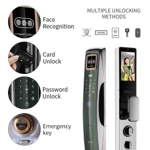 3D facial recognition intelligent lock Usmart Go APP intelligent management