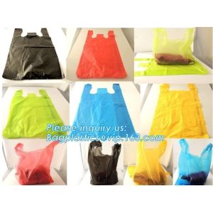 Jumbo T shirt bags, Jumbo Handy Handle Carrier, Carry out bags, Die cut handle,