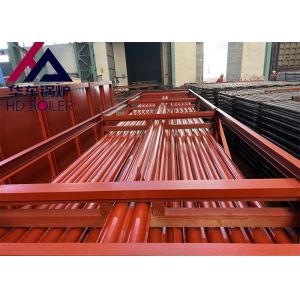 High Pressure Power Boiler Heating Surface Membrane Wall Argon Arc Welding For