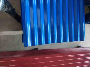 China Special Constructions 1.5mm Corrugated Steel Roofing Sheets Galvanized Corrugated Roofing on sale
