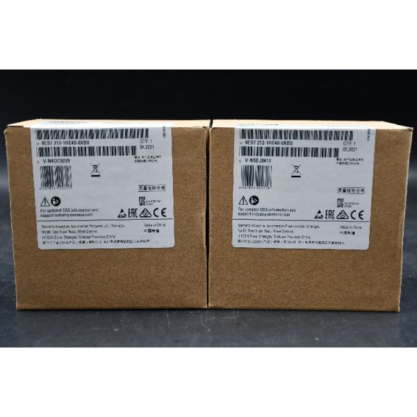 Siemens S7-1200 PLC CPU - 8 (Digital Input, 2 switch as Analogue Input) Inputs, 6 (Digital Output, Relay Output