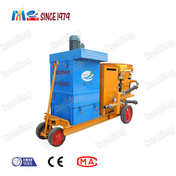 Buy Environmental KEMING Dedusting Gunite Machine For Dry Method Spraying at wholesale prices