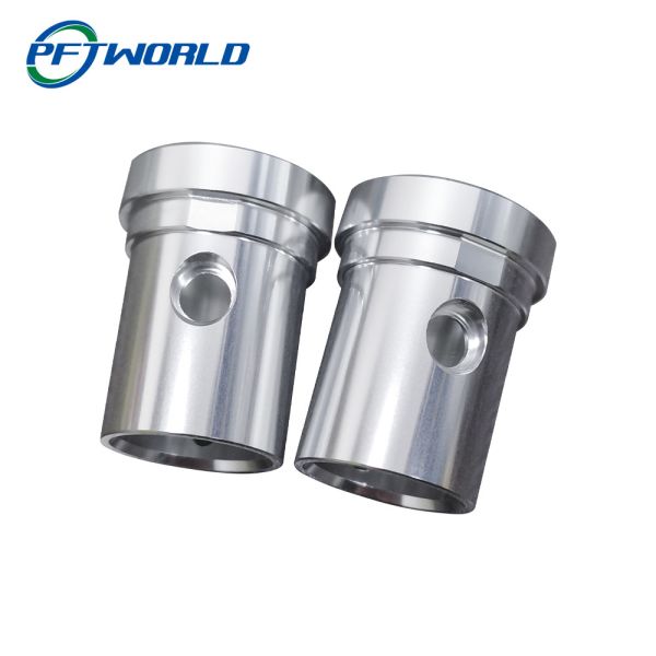 OEM CNC Stainless Steel Parts Monochrome Double Color Gear Machining Production Services