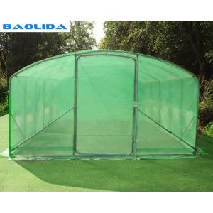 China Anti Insect Small Outdoor Grow Tent For Polytunnel Commercial Film Greenhouse on sale