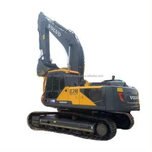 Used VOLVO EC290 Excavator Good Condition 29ton Operating Weight 0-2000 Working
