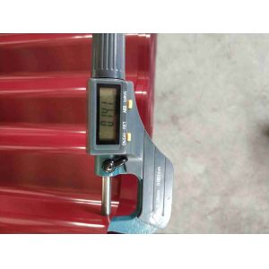 Structural Use Corrugated Steel Roof Sheets With Matt Finishing Surface