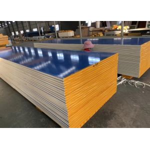 Rigid 30mm Foam PPGI PU Sandwich Panel