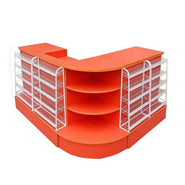 New customized Innovative Product Best Selling Checkout Counter For Grocery