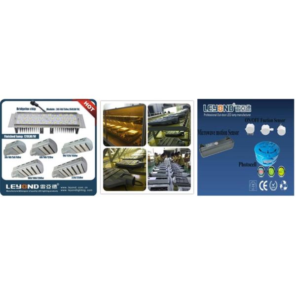 IP66 100 W LED Street Lamp 2700K-6500K CCT For Stadiums / Sidewalk , Aluminum Material hot selling