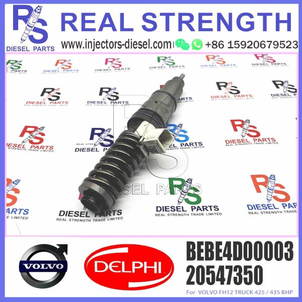 Diesel Engine Fuel Common Rail Injector 20497849 BEBE4D00203 BEBE4D00003 for V-O-L-V FH12 TRUCK 425 / 435 BHP