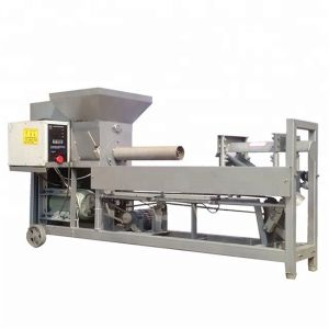 SS304 60HZ Tray Mushroom Bagging Machine Growing 45cm Bag Width