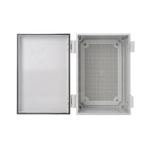 300x200x180 IP65 Waterproof Plastic Enclosure for Electrical Project Includes