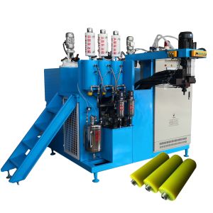 Polyurethane Roller 380V 24KW PU Casting Machine