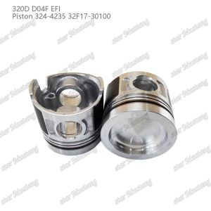 Piston With Pin 320D D04F EI 324-4235 32F17-30100