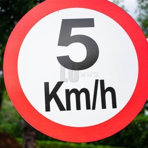 3mm Mandatory Reflective Traffic Signs with Aluminum Plate Customized