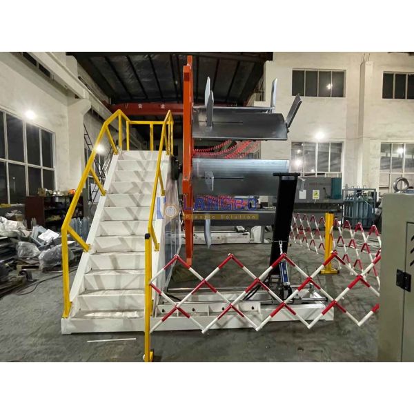 Buy Double Station Plastic Pipe PE Winding Machine Winder Coiler at wholesale prices