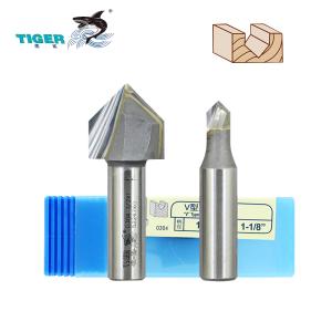 China 1/2 X 63mm  Tiger Bit V Type  Decorative Face Mill Carbide Inserts 25.4mm on sale China 1/2 X 63mm  Tiger Bit V Type  Decorative Face Mill Carbide Inserts 25.4mm on sale
