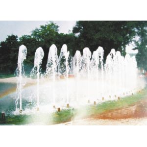 25m3/H Brass Frothy Dancing Fountain Jet Vertical Or Parabolic Water Spray