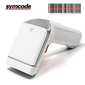 1D Wired Barcode Scanner / Laser Barcode Reader 32 Bit Decoder 150 Scans Per